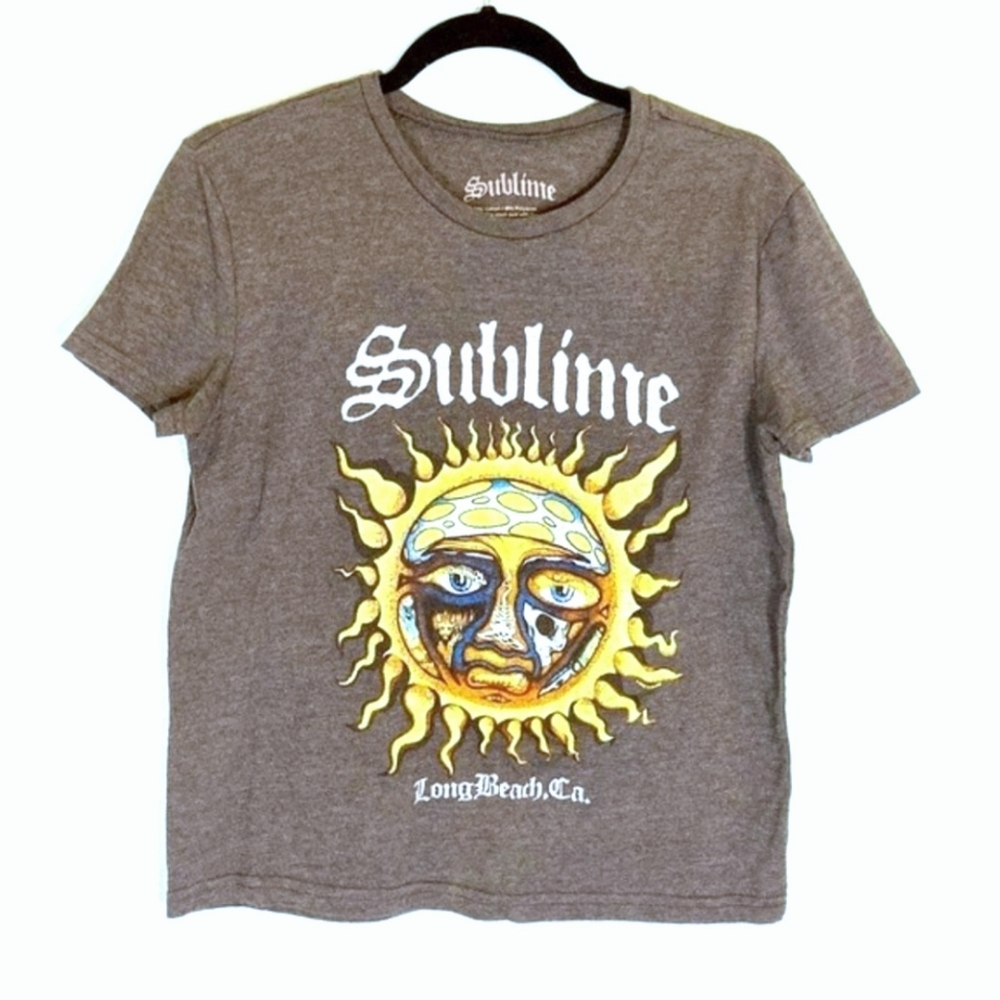 Sublime Band Graphic Tee Size Small - image 1